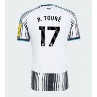 Newcastle United Bazoumana Toure #17 Kotipaita 2026-27 Lyhythihainen
